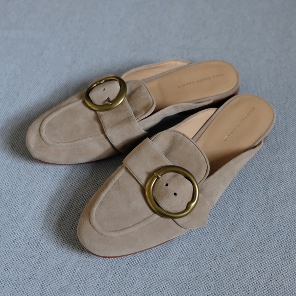 Polo Ralph Lauren Shoes - Polo Ralph Lauren Camryn Suede Mules